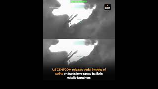 CENTCOM released footage of a precision strike carried out under Operation Epic Fury against Iran