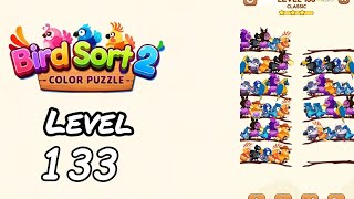 Bird Sort 2 Level 133 Walkthrough