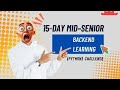 15-Day Mid–Senior Backend Learning | Day 1