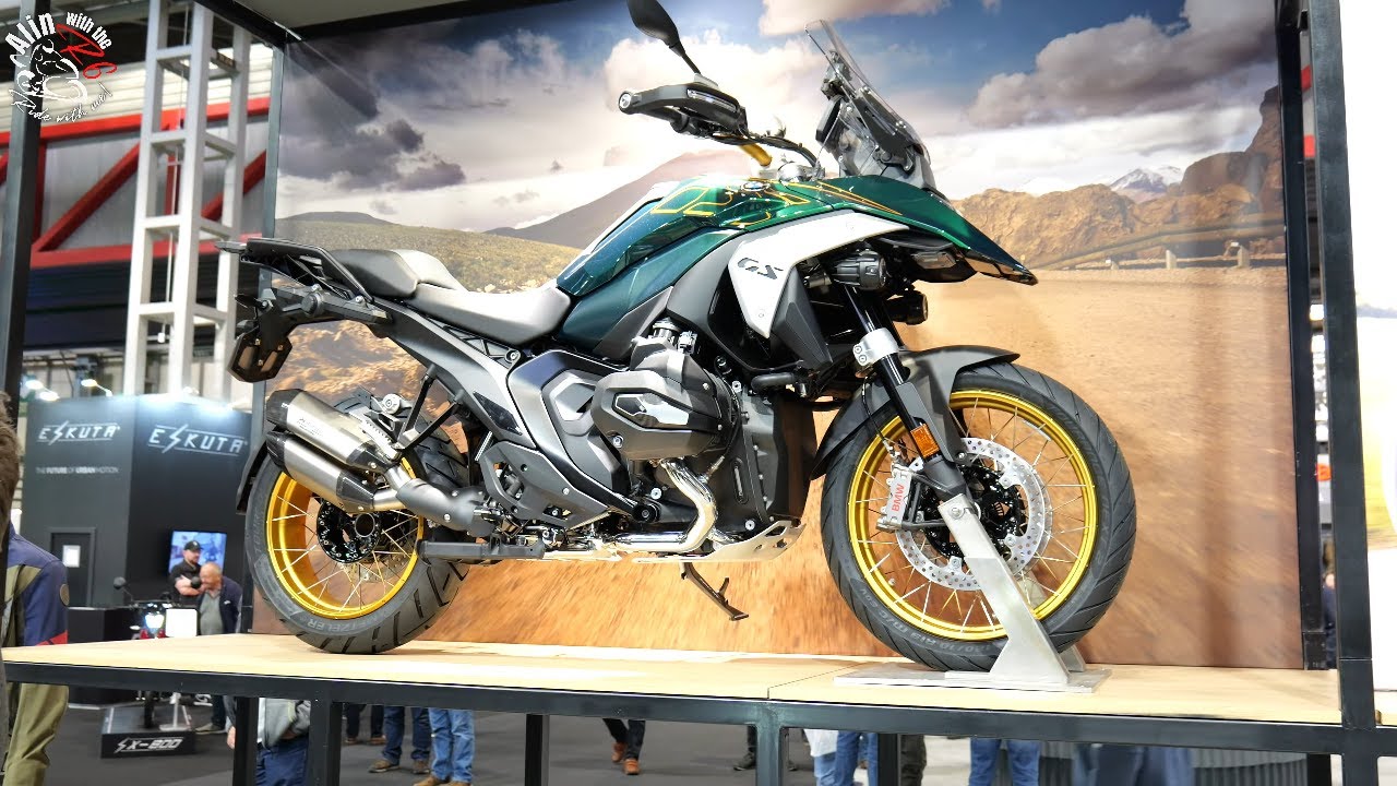 First look at the new 2024 BMW R 1300 GS TE Option 718 worth the
