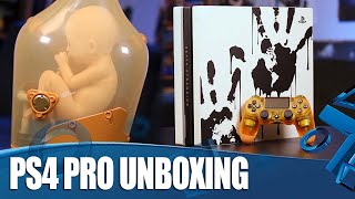 Death Stranding Limited Edition PS4 Pro + Collector's Edition - What's  Inside?