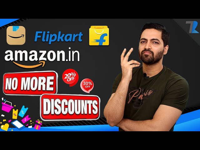 No More Discounts, Sales Or Exchange On Flipkart & Amazon?
