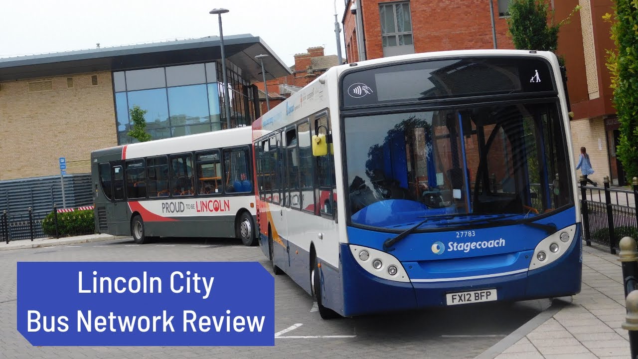 Lincoln Bus Network Review Stagecoach, Brylaine & PC Coaches YouTube