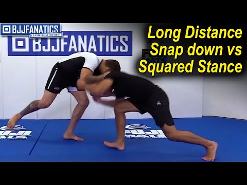 Long Distance Snap down vs Squared Stance by Nick Rodriguez
