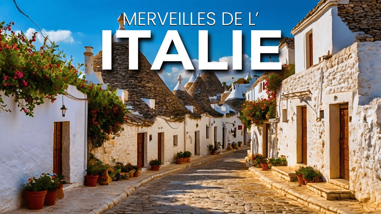 Les endroits les plus INCROYABLES d’Italie 🇮🇹