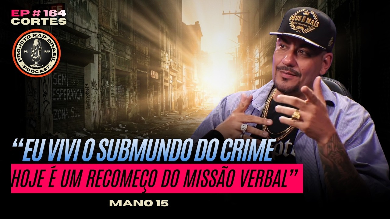 O RETORNO OFICIAL DO MISSÃO VERBAL - Cortes projeto Rap Brasil