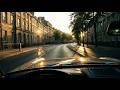 City Drive on a Sunny Day ☀️ Ambient Driving Sounds
