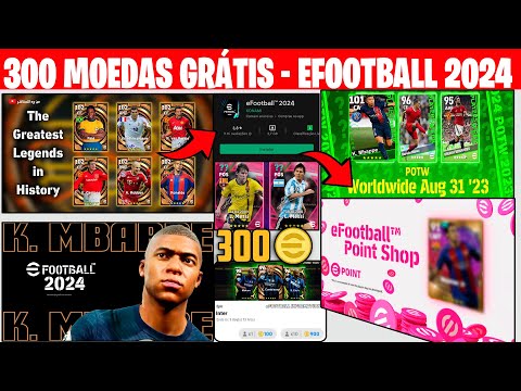 Atualização eFootball 2024! Novidades chegando no efootball 2023