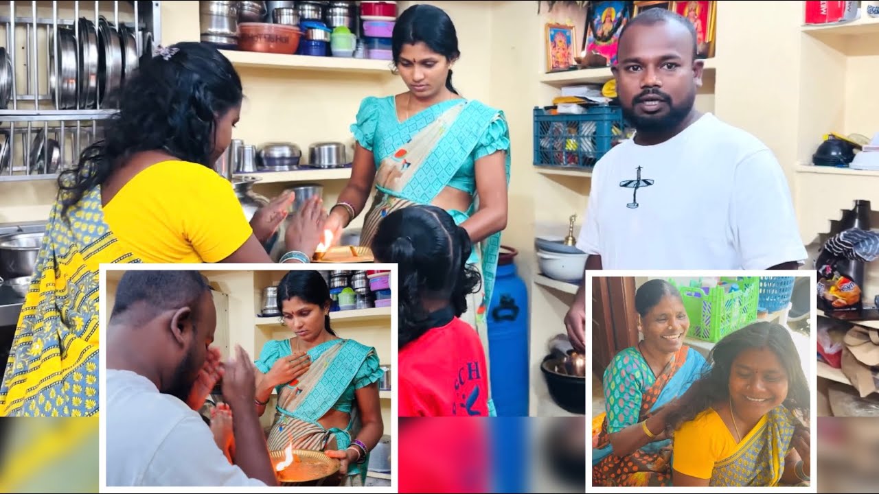 Daily life in village.!