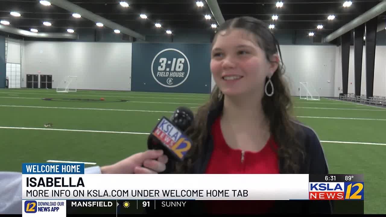 Raising awareness on foster care and adoption: Meet Isabella