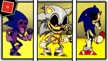 How to get "SONIC.EXE" BADGE + SONIC.EXE MORPHS/SKINS in FRIDAY NIGHT ROLEPLAYN
