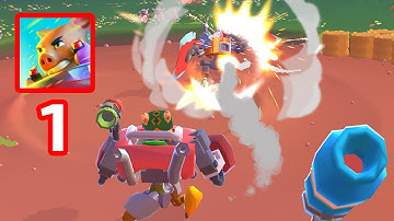 Machinal Instinct‏ Gameplay - Part 1 (Android,IOS)