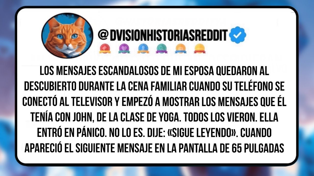 Los Mensajes Escandalosos De Mi Esposa Quedaron Al Descubierto Durante La Cena Familiar Cuando