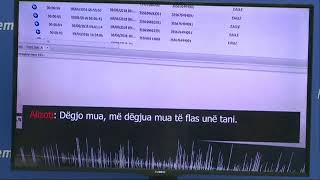 Audiopergjimi Qe Dergoi Ne Burg Ervin Salianjin Pjesa E Pare