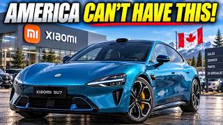 TOP 10 Chinese Cars Arriving in Canada That America CAN’T HAVE (This Is Painful)