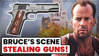 Every Gun Bruce Willis Ever Used On Screen | Complete Armory Breakdown