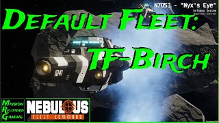 Default Fleet: TF - Birch, 3 light Cruisers