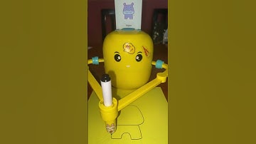 Drawing robot hippo 🦛 #drawing #bfb #pixelart #robotart #dibujo #artist #drawingrobot