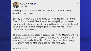 Texas lawmakers react to US strike on Venezuela, capture of president Nicolas Maduro
