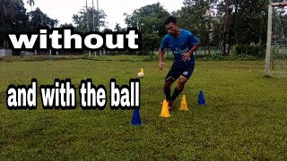 Without With The Ball Speed Agility Training