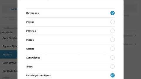Square Printer Routing For Online Orders