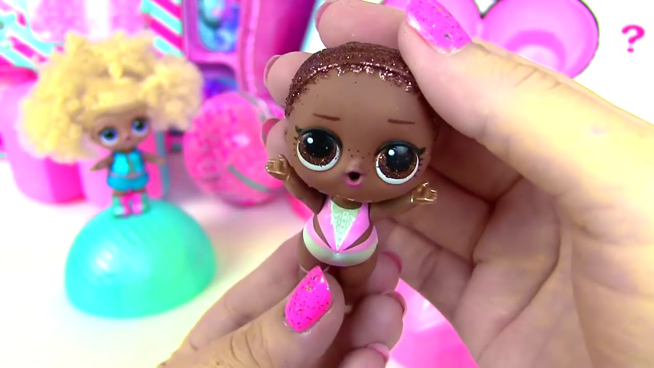 60 СЮРПРИЗОВ ОГРОМНЫЙ СЮРПРИЗ ЛОЛ GIANT #LOL SURPRISE with Spy Baby D ...