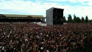 Limp Bizkit "Break Stuff" live from Melb Soundwave - crowd reaction..