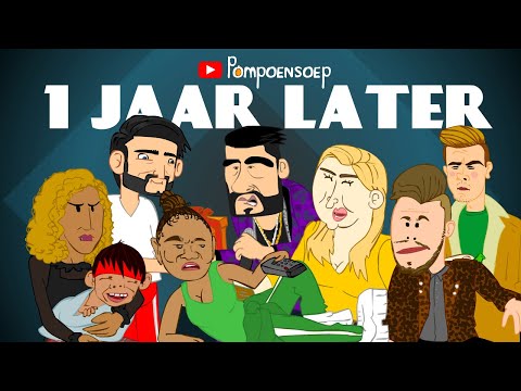 House of Talent Parodie Cartoon: 1 Jaar Later