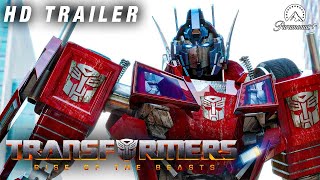 TRANSFORMERS 7 Trailer 2022