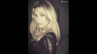 Hailey iconic pics 📸✨| song beauty and the beast by Justin Bieber #hailey #justinbieber #shorts