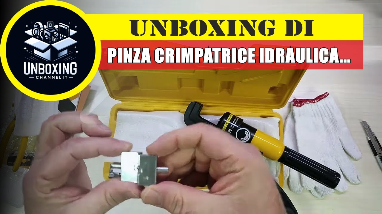 VEVOR Pinza Crimpatrice Idraulica V12-28 Mm A TH 16-32 Mm, Tubi - 11