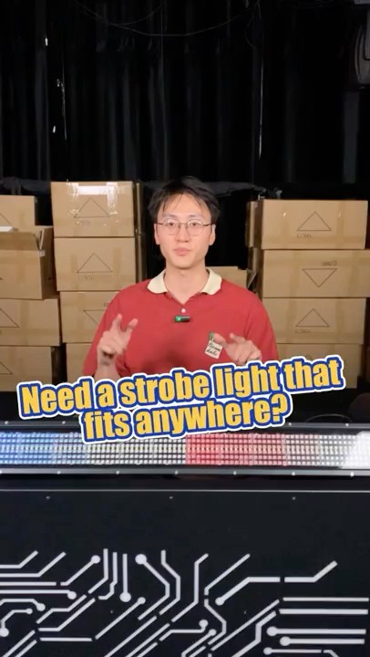 Want to upgrade your light game? Check this out—【Waterproof LED 250W 16-Pixel Strobe Light】!