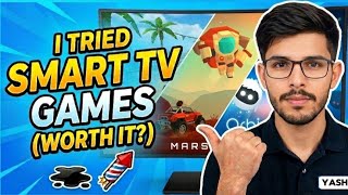 TV Remote Se Gaming? 🤯 Testing Smart TV Games!​ Is It Possible? screenshot 4