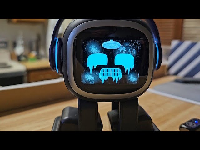 Emo: Robot With A Skateboard! [UNBOXING, SETUP, and REVIEW] - YouTube