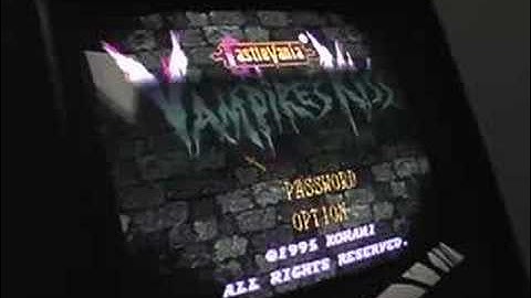 Arcade / MAME cabinet with 4 player controls