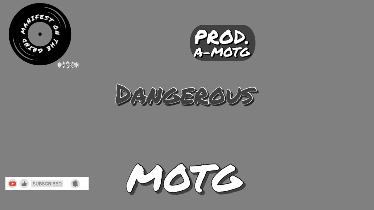 Guarda MOTG Beats - Dangerous (Official Audio) su YouTube Guarda MOTG Beats - Dangerous (Official Audio) su YouTube