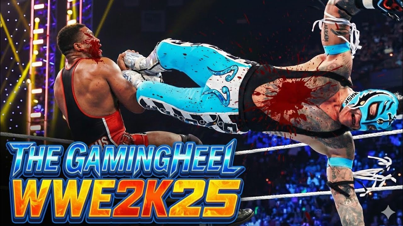 619 or Whoop That Trick? Rey Mysterio vs Trick Williams - WWE 2K25 Full Match (Extreme Rules)