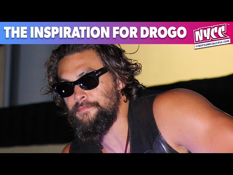 Jason Momoas Inspiration for Kahl Drogo's Voice