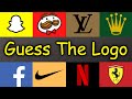 Guess The Logo Quiz (40 Logos & 4 Seconds to Answer)