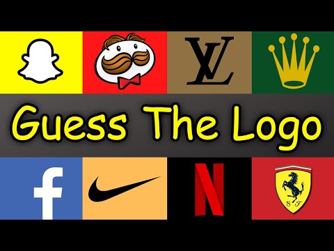 Guess The Logo Quiz (40 Logos & 4 Seconds to Answer)