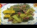 Judías verdes con jamón 🍏 Comida sana  | El Mago 2.0