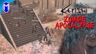 Protecting The City From Invasions - Kenshi Zombie Apocalypse Ep 17