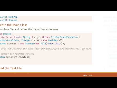 How to Efficiently Populate a HashMap with Data from a Text File