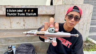 Trucks favorite | Review Thunder Titanium Trucks β‘οΈβ‘οΈβ‘οΈ