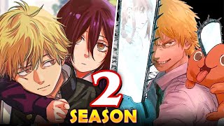Chainsaw Man Season 2 Release Date Speculations!!