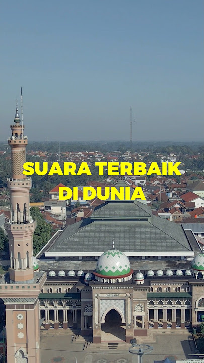 Masjid An-Nuur Banjarnegara, Jawa Tengah. #masjid #banjarnegara #shorts