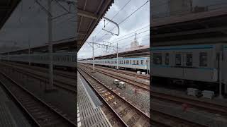 東京メトロ東西線15000系 原木中山駅 Tokyo Metro Tozai Line