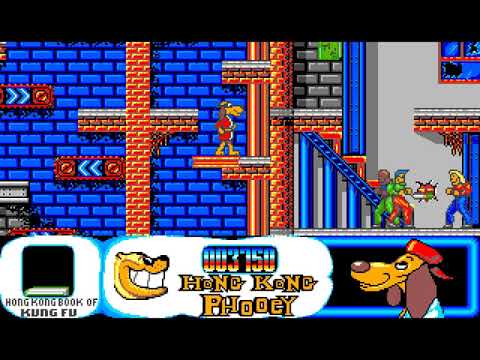 Amiga 500 Longplay [194] Hong Kong Phooey