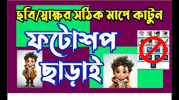 Online Photo Resizer Bangla Tutorial  How to Resize an Image  Photo & Signature 300x300