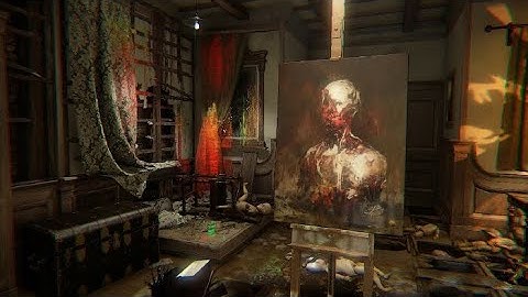 SCARIEST GAME EVER?| Layers of Fear| Part 1